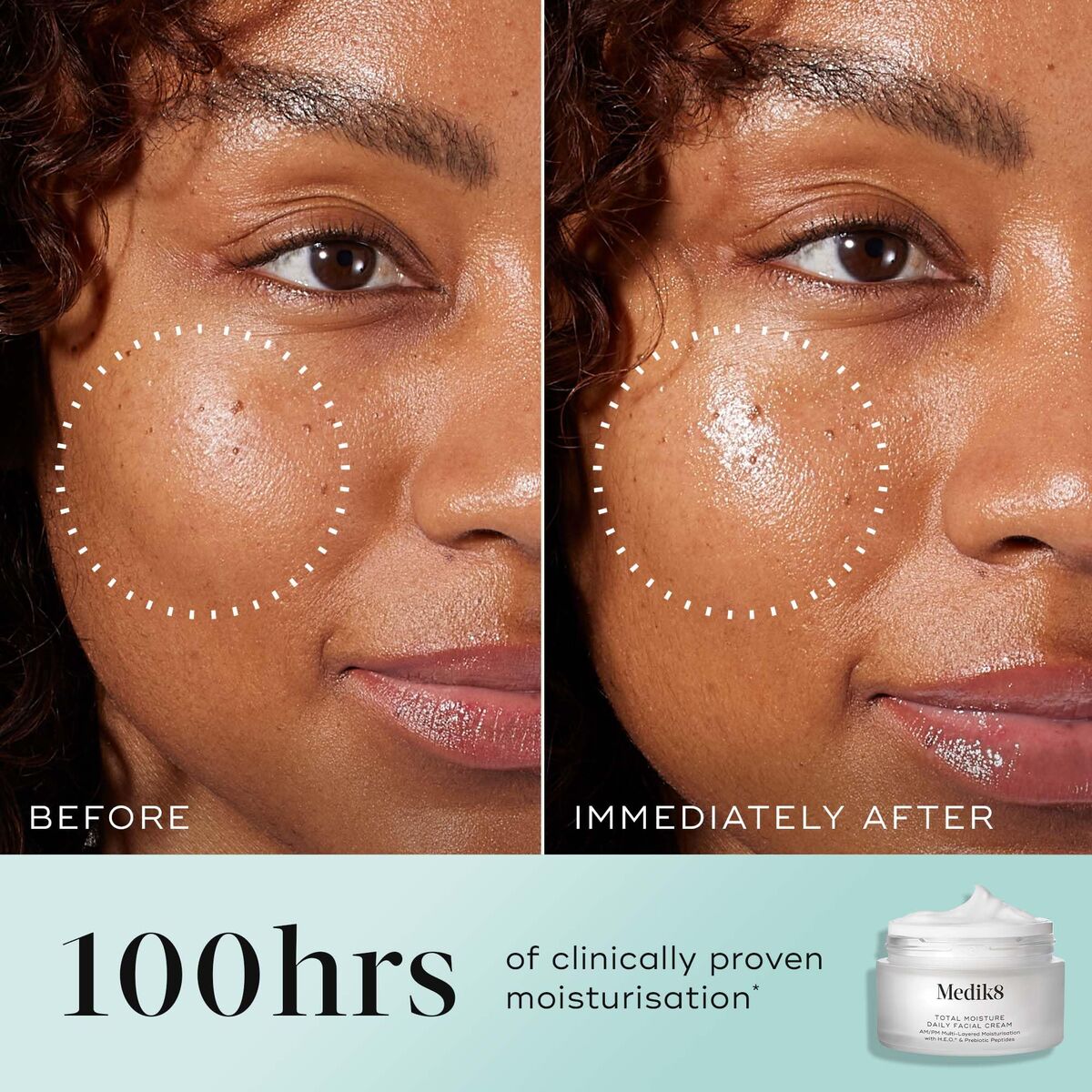 Medik8 Hyaluronzuur Gezichtscrème - Hydraterende Crème 50 ml - Schoonheid, Huidverzorging - Medik8
