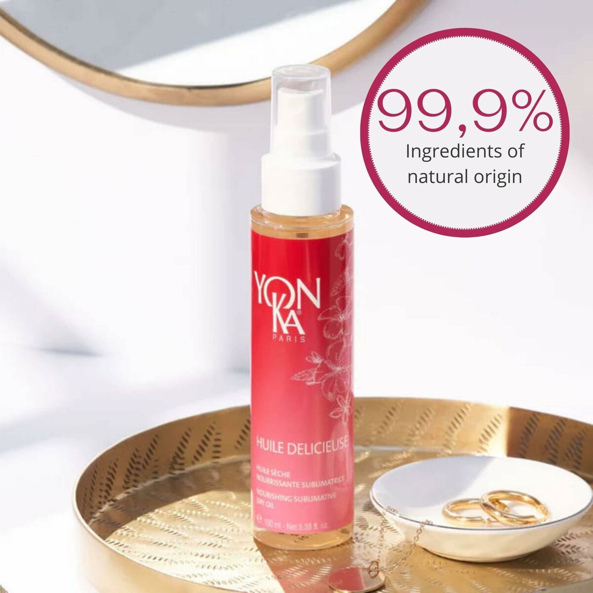 Lichaamsolie Yonka Delicieuse 100 ml