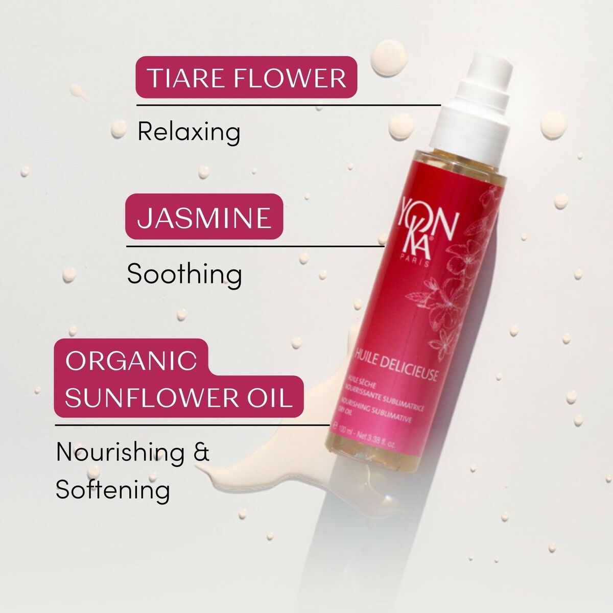 Lichaamsolie Yonka Delicieuse 100 ml