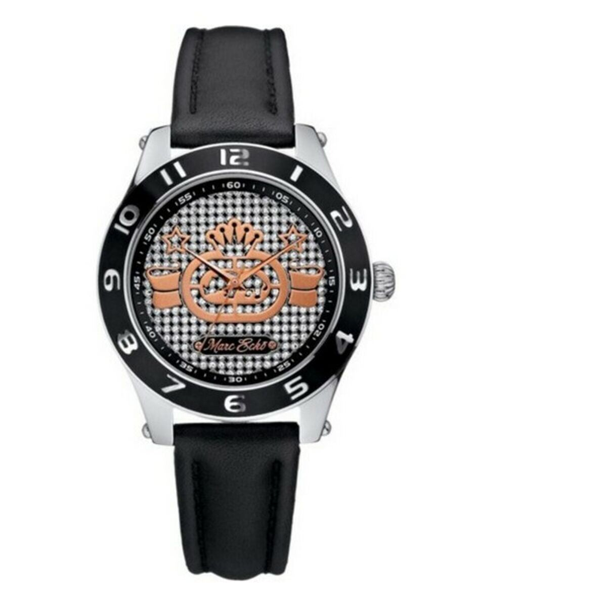 Horloge Uniseks Marc Ecko E09502M1 (Ø 39 mm) - Klokken, Unisex voor volwassenen - Marc Ecko