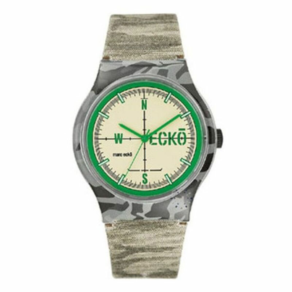 Horloge Uniseks Marc Ecko E06509M1 (Ø 42 mm) - Klokken, Heren - Marc Ecko