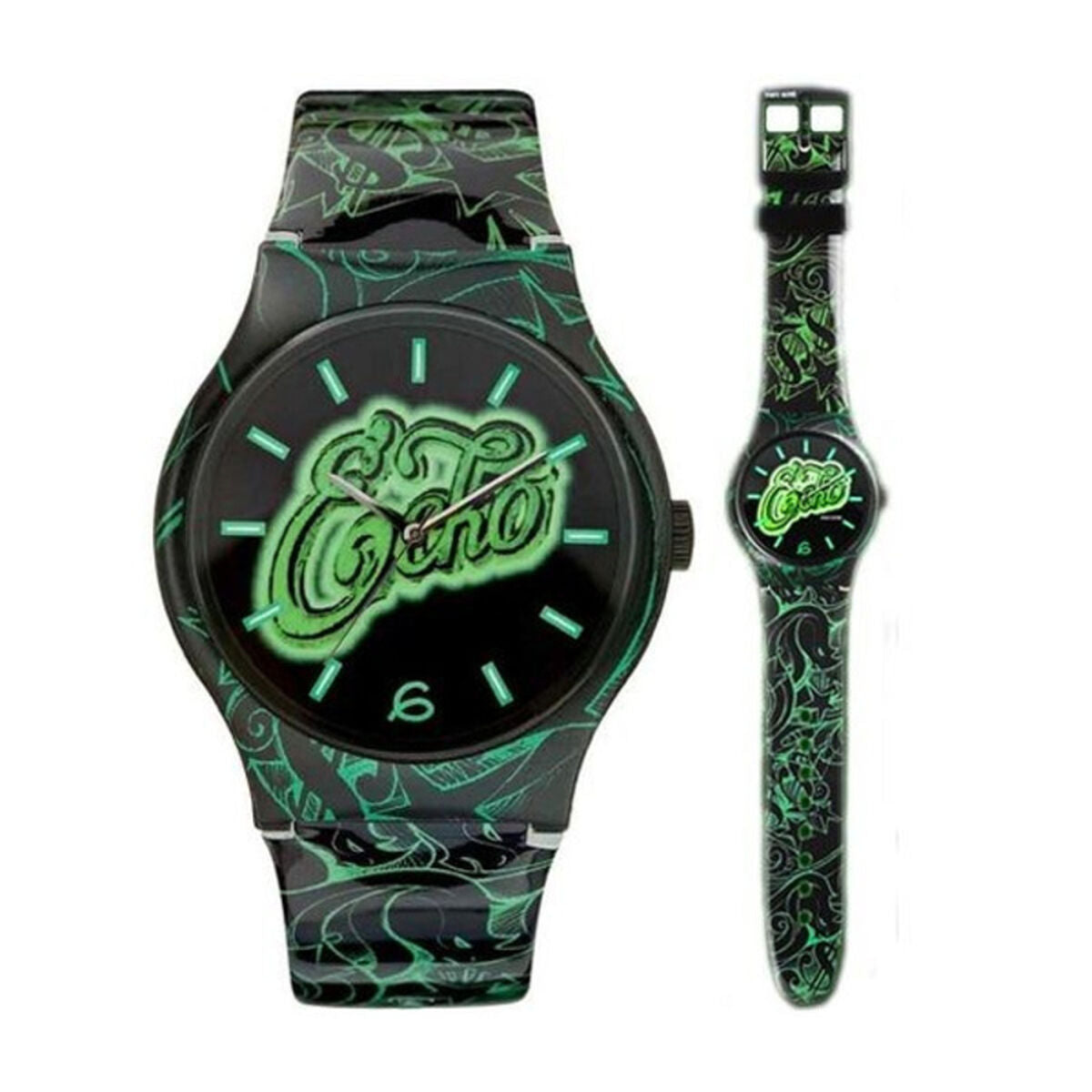 Horloge Uniseks Marc Ecko E06507M1 (Ø 42 mm) - Klokken, Heren - Marc Ecko