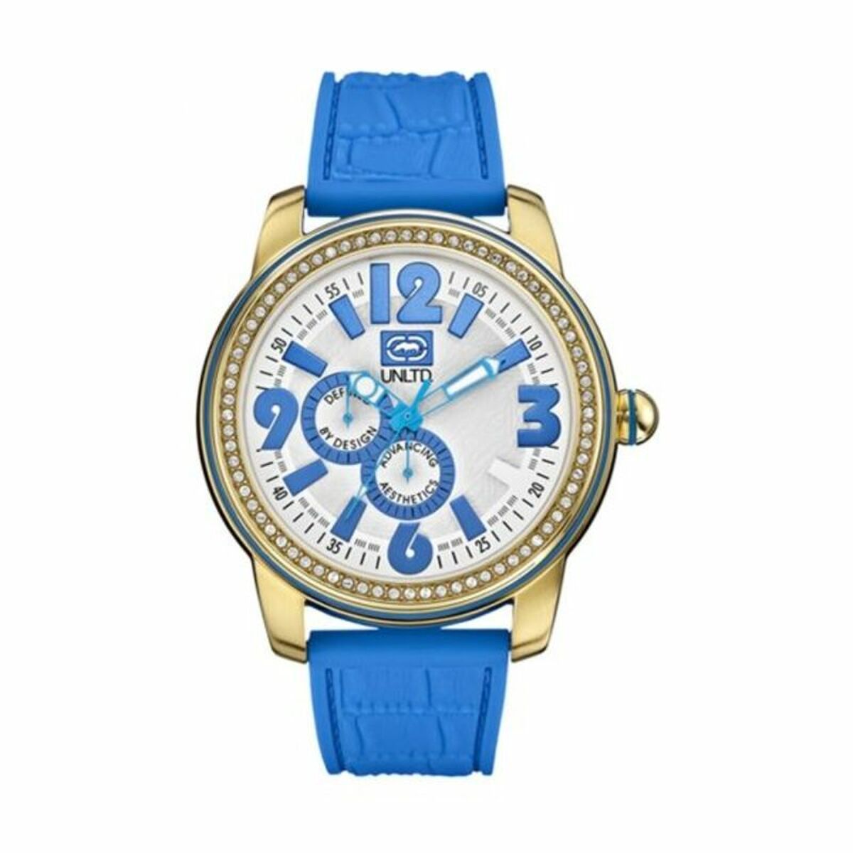 Horloge Uniseks Marc Ecko E13544G5 (Ø 48 mm) - Klokken, Heren - Marc Ecko