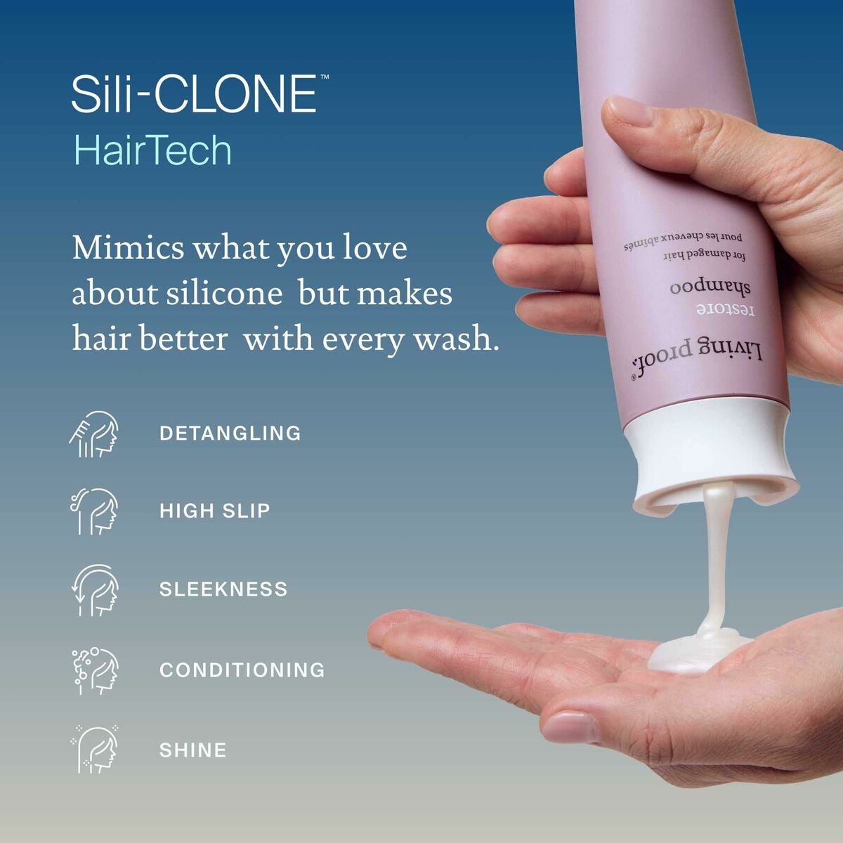 Shampoo Living Proof RESTORE 236 ml