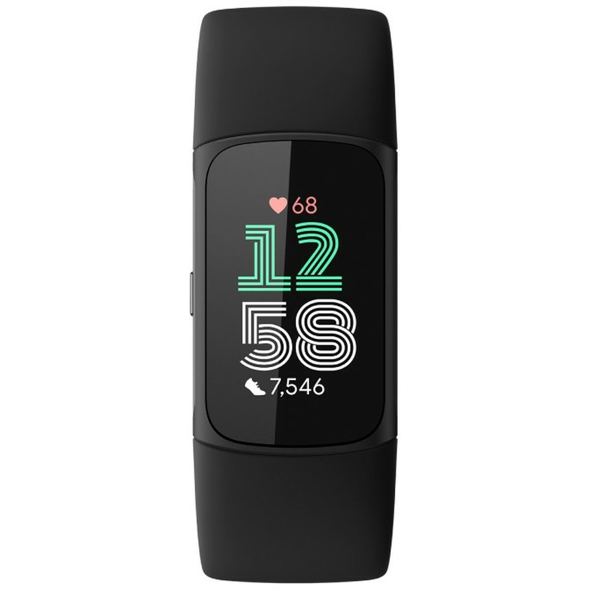 Horloge Heren Fitbit 431BKBK Zwart - Klokken, Heren - Fitbit