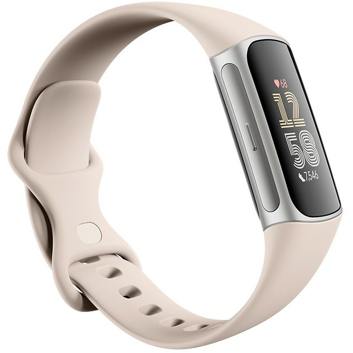 Horloge Heren Fitbit Charge 6 Wit - Klokken, Heren - Fitbit