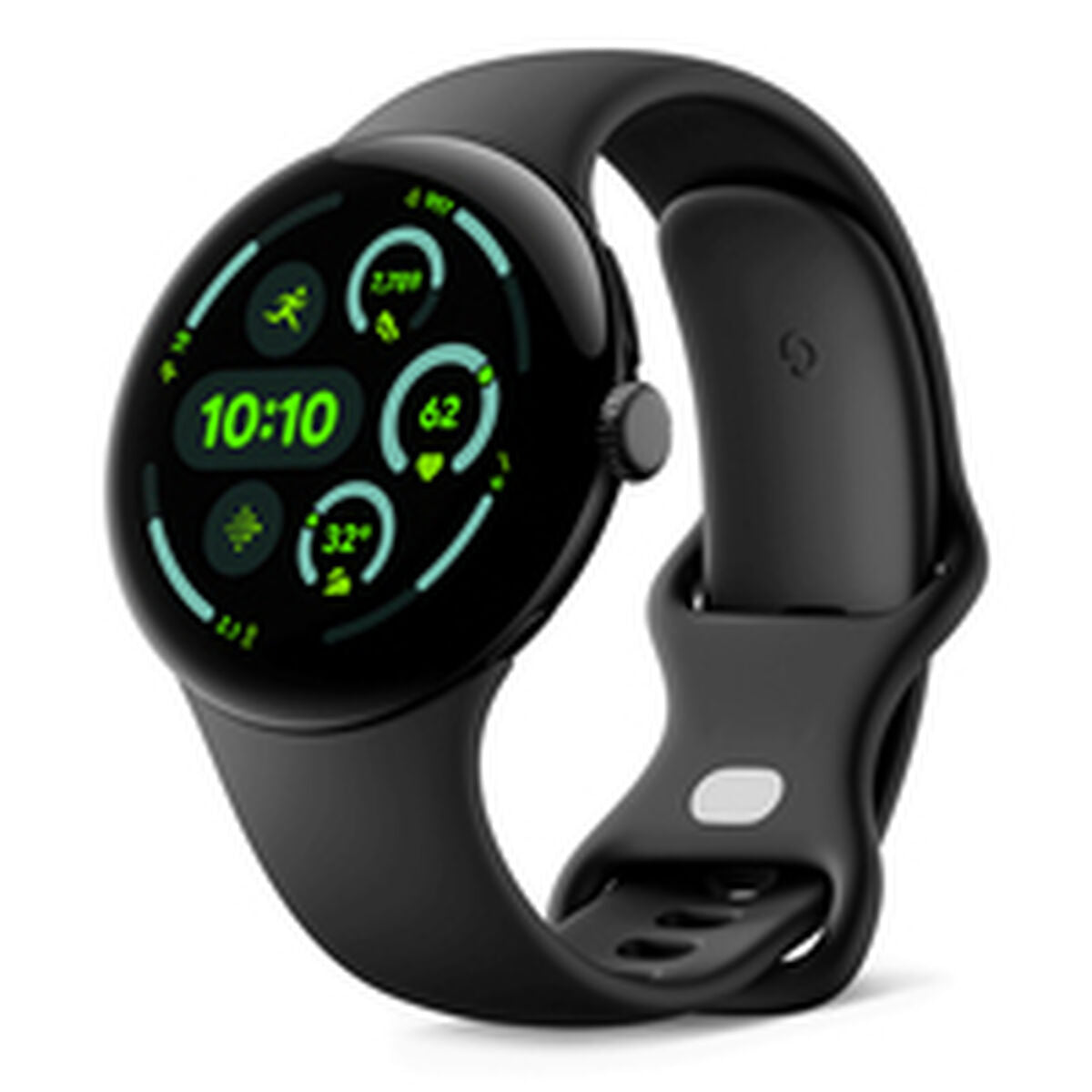Smartwatch Google GA05785-DE Zwart 1,4" 45 mm