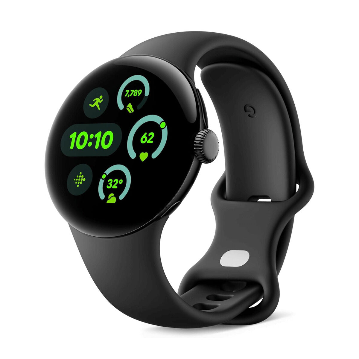 Smartwatch Google GA05785-DE Zwart 1,4" 45 mm