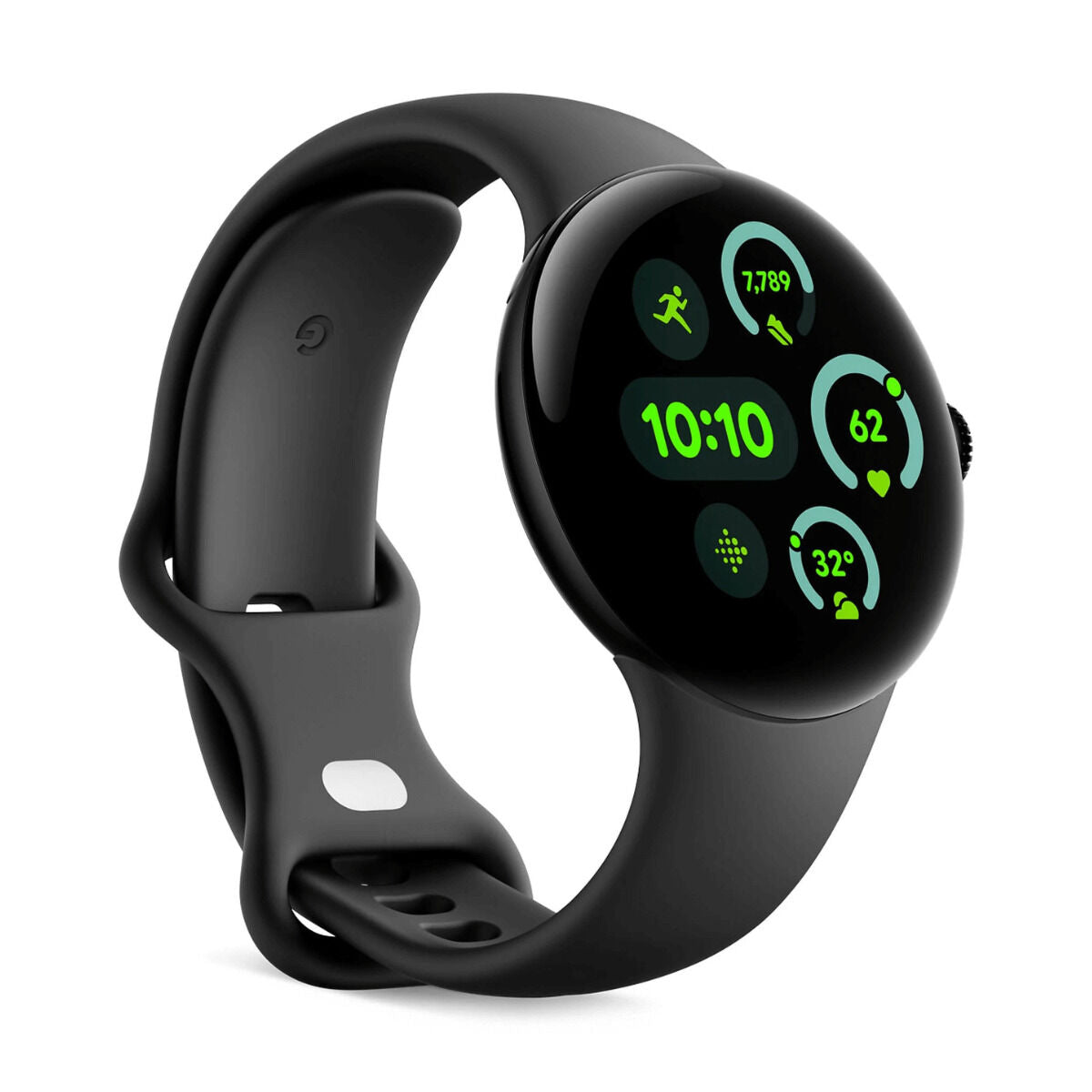 Smartwatch Google GA05785-DE Zwart 1,4" 45 mm