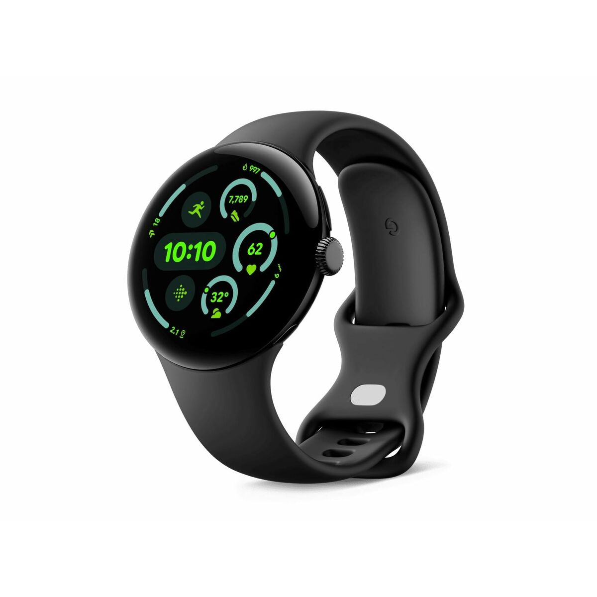 Smartwatch Google GA05785-DE Zwart 1,4" 45 mm