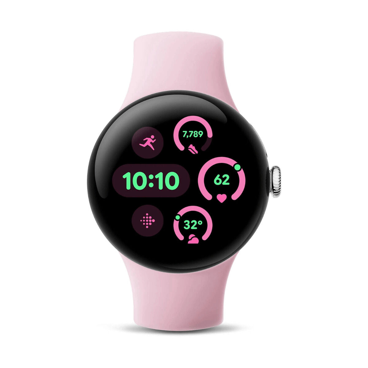 Smartwatch Google Pixel Watch 3 Roze 1,2" 41 mm - Elektronica - Google