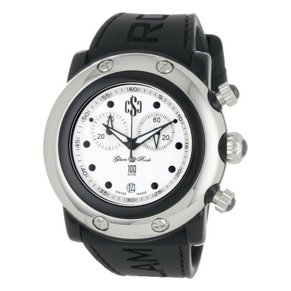 Horloge Uniseks Glam Rock GR62116 (Ø 46 mm)