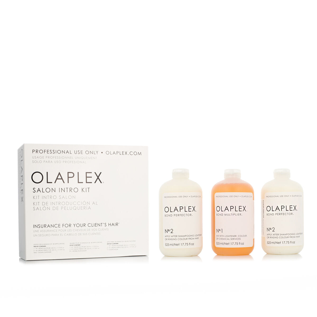 Kappersset Olaplex SALON INTRO - Schoonheid, Haarverzorging - Olaplex