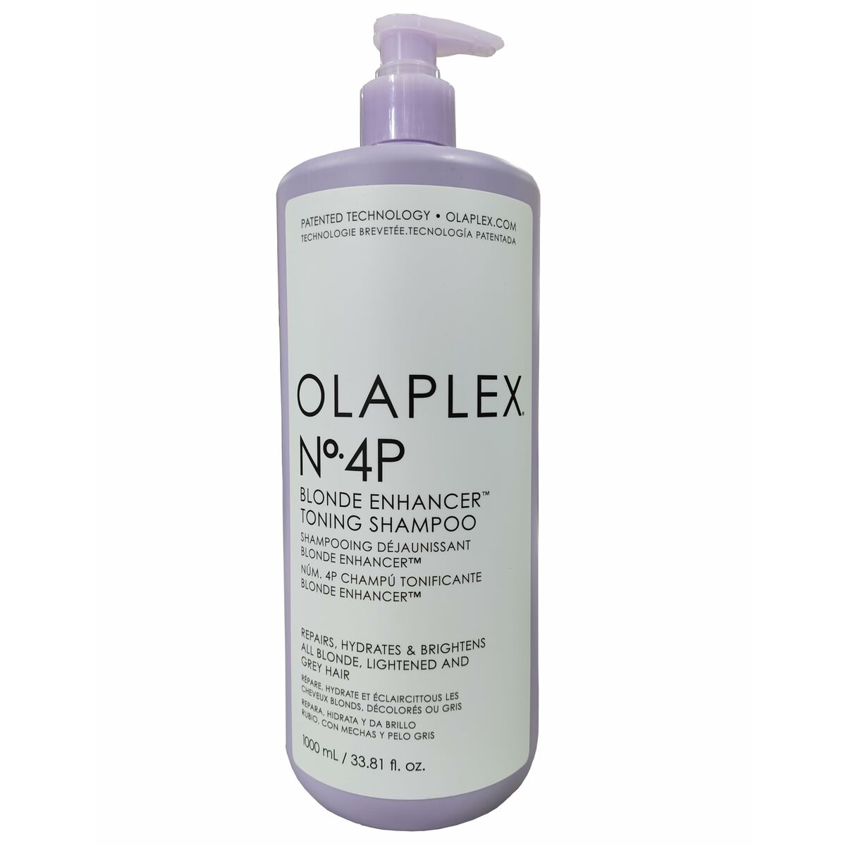 Shampoo Olaplex Nº4P Bond Maintenance Kleurbeschermer Toning 1 L