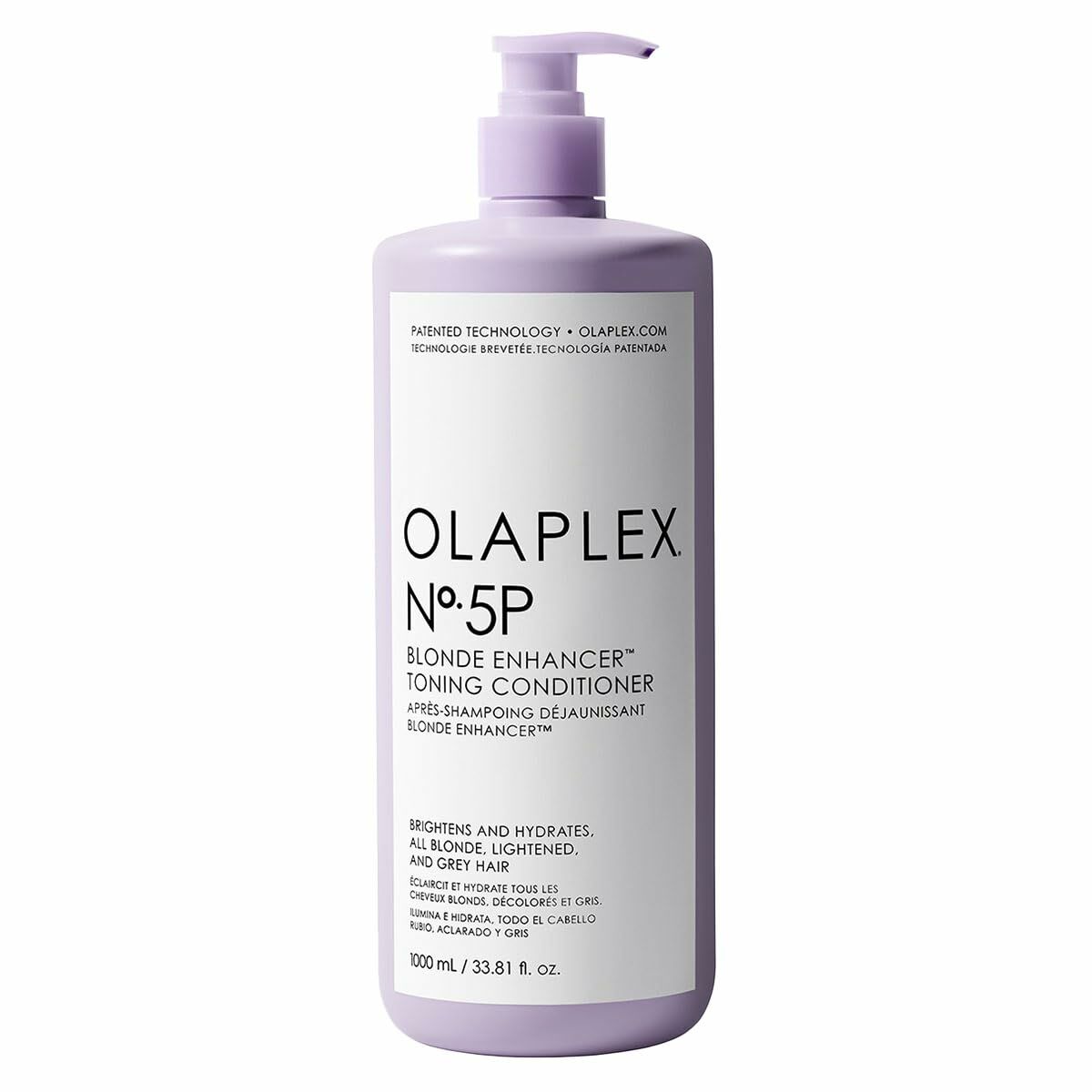 Kleurneutraliserende Conditioner Olaplex Nº5P Blonde Enhancer 1 L - Schoonheid, Haarverzorging - Olaplex