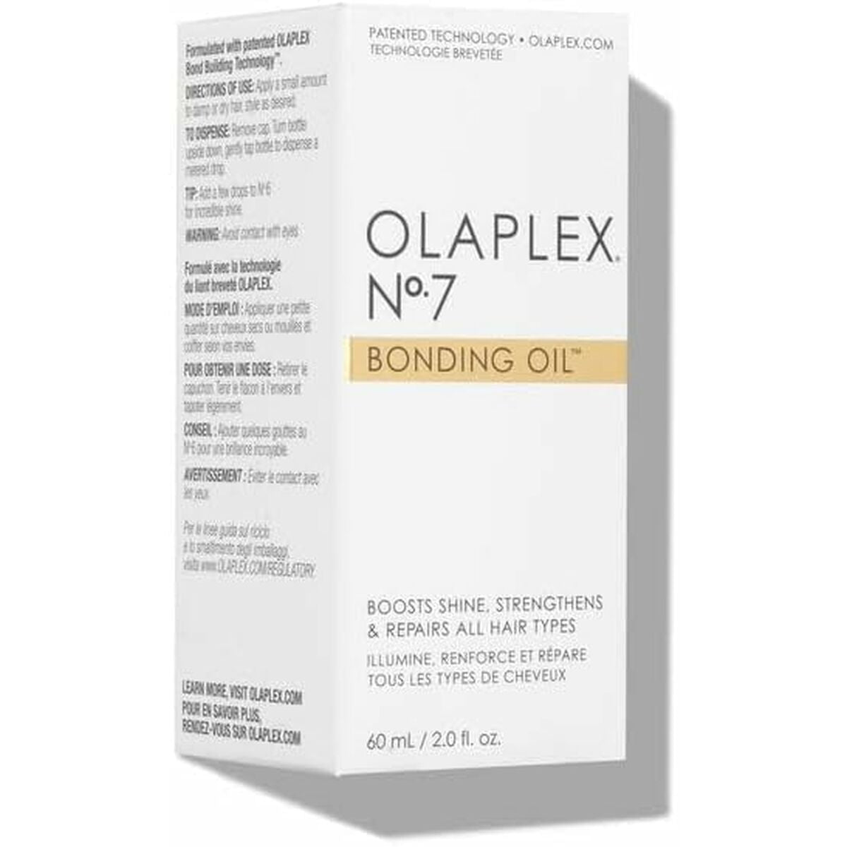 Haarolie Olaplex N7 Bonding Oil 60 ml Repair Complex - Schoonheid, Haarverzorging - Olaplex