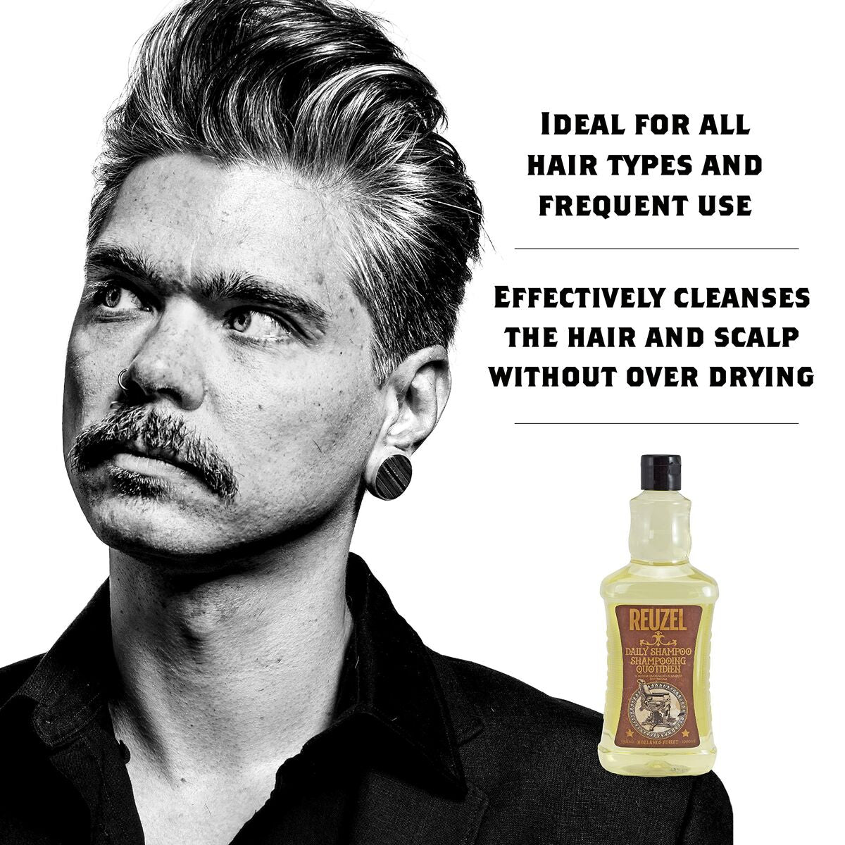 Shampoo voor dagelijks gebruik Reuzel Haarpflege 1 L