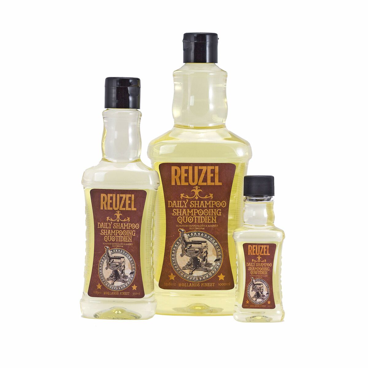 Shampoo voor dagelijks gebruik Reuzel Haarpflege 1 L - Schoonheid, Haarverzorging - Reuzel