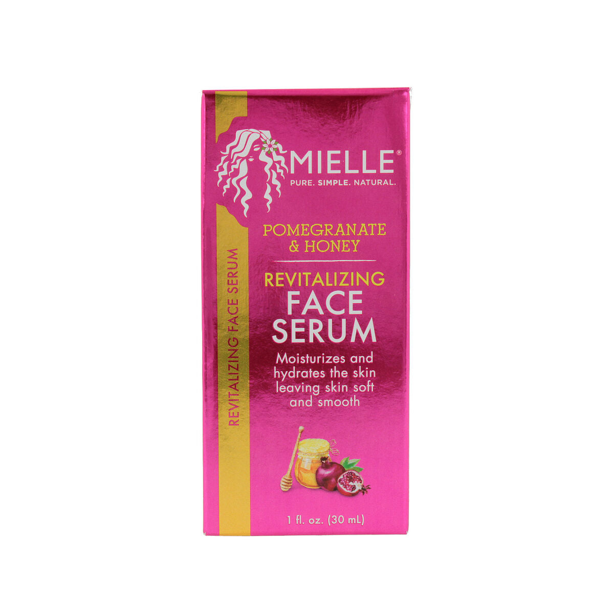Gezichtsserum Mielle Pomegranate Honey (30 ml) - Schoonheid, Huidverzorging - Mielle