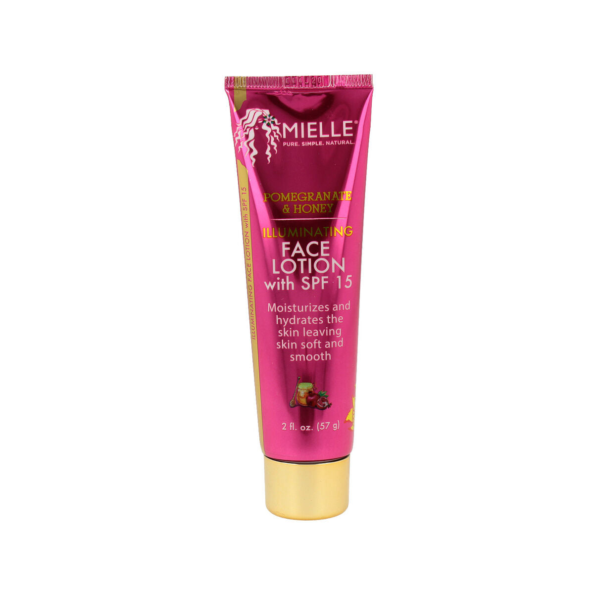 Gezichtsmasker Mielle Pomegranate Honey Illuminating With Spf 15 (57 g) - Schoonheid, Huidverzorging - Mielle