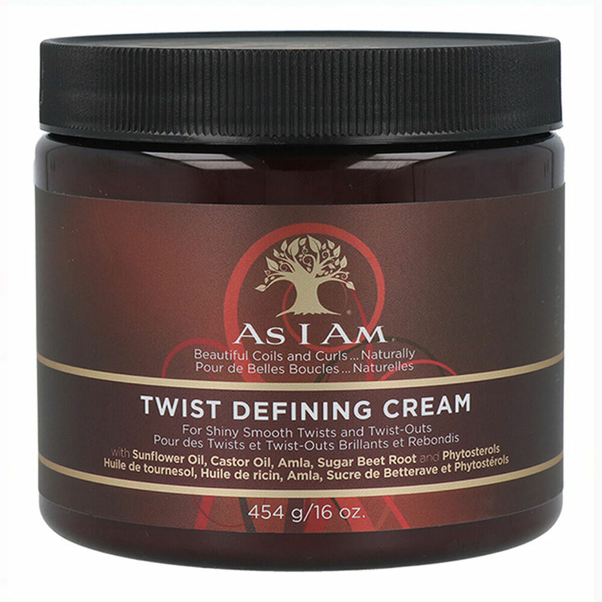 Conditioner voor Gedefinieerde Krullen As I Am Twist (454 g)