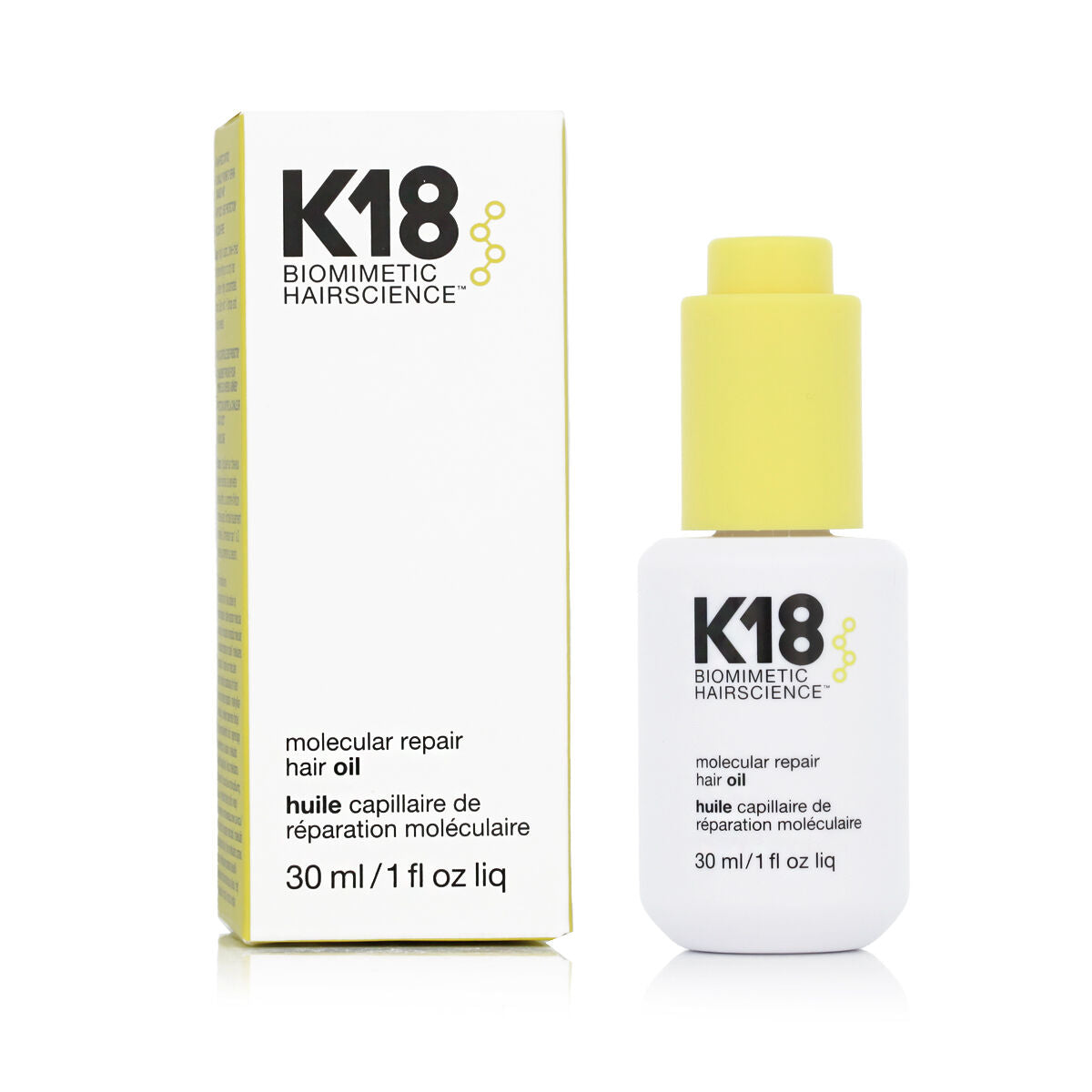 Haarolie K18 MOLECULAR 30 ml - Schoonheid, Haarverzorging - K18