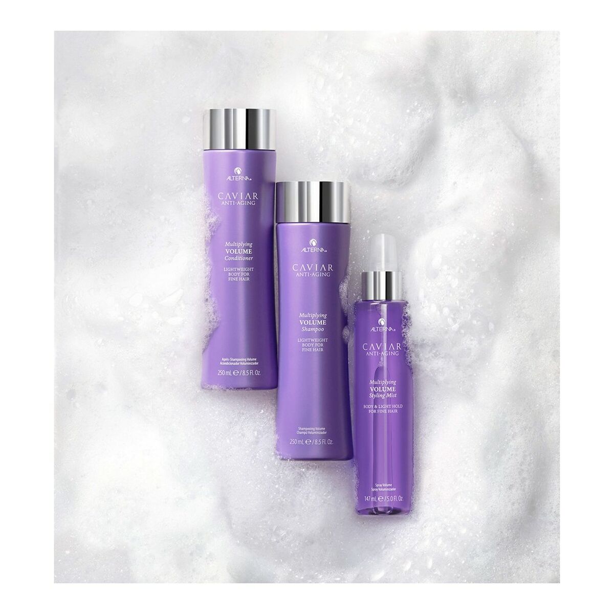 Volumegevende Shampoo Alterna Caviar Multiplying Volume 250 ml - Schoonheid, Haarverzorging - Alterna