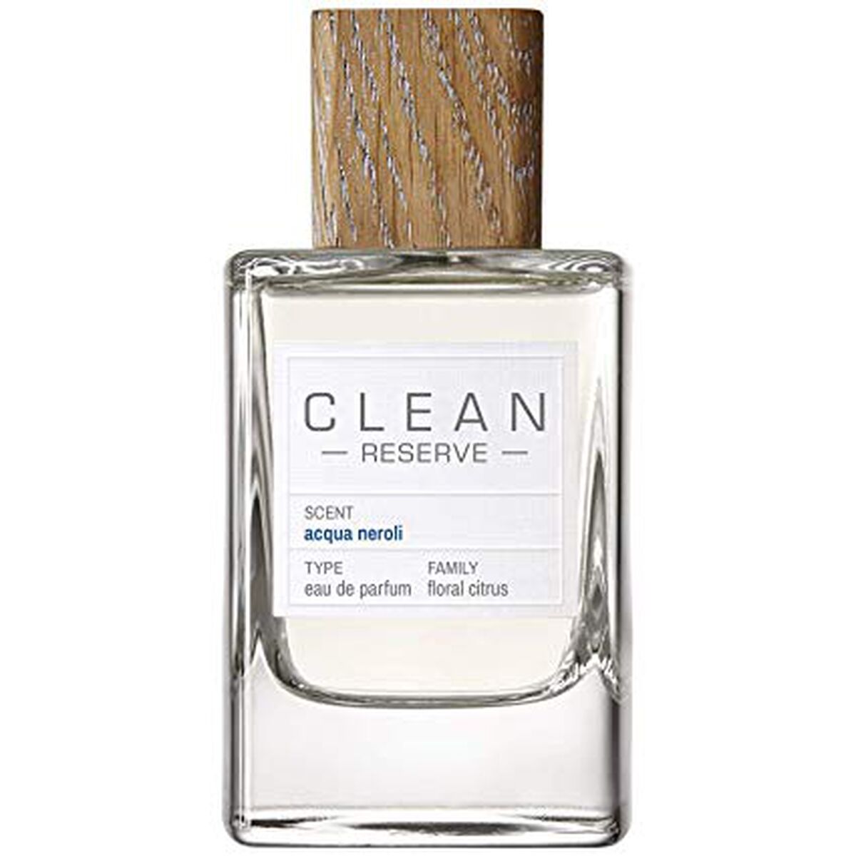 Uniseks Parfum Clean Acqua Neroli EDP 100 ml