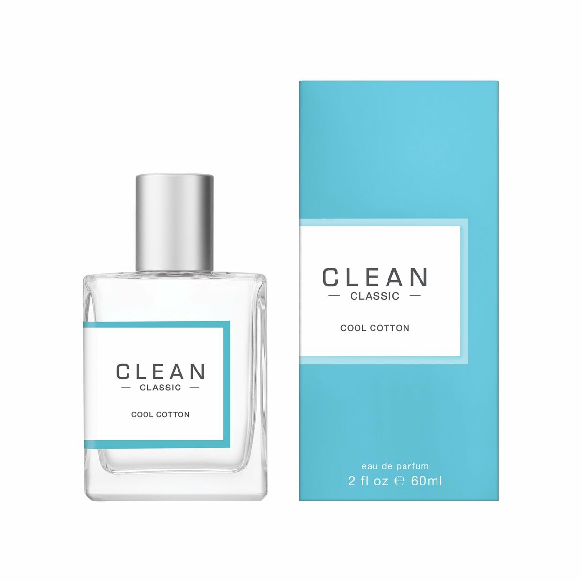 Uniseks Parfum Clean Cool Cotton EDP 60 ml - Schoonheid, Parfums en geuren - Clean