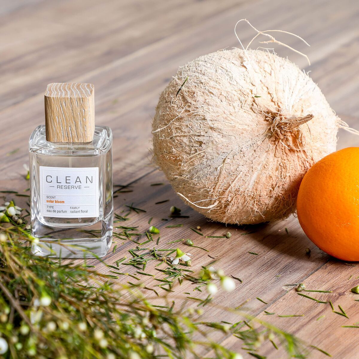 Uniseks Parfum Clean Solar Bloom EDP 100 ml