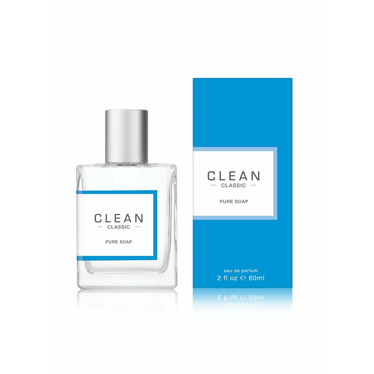 Uniseks Parfum Clean Pure Soap EDP 60 ml