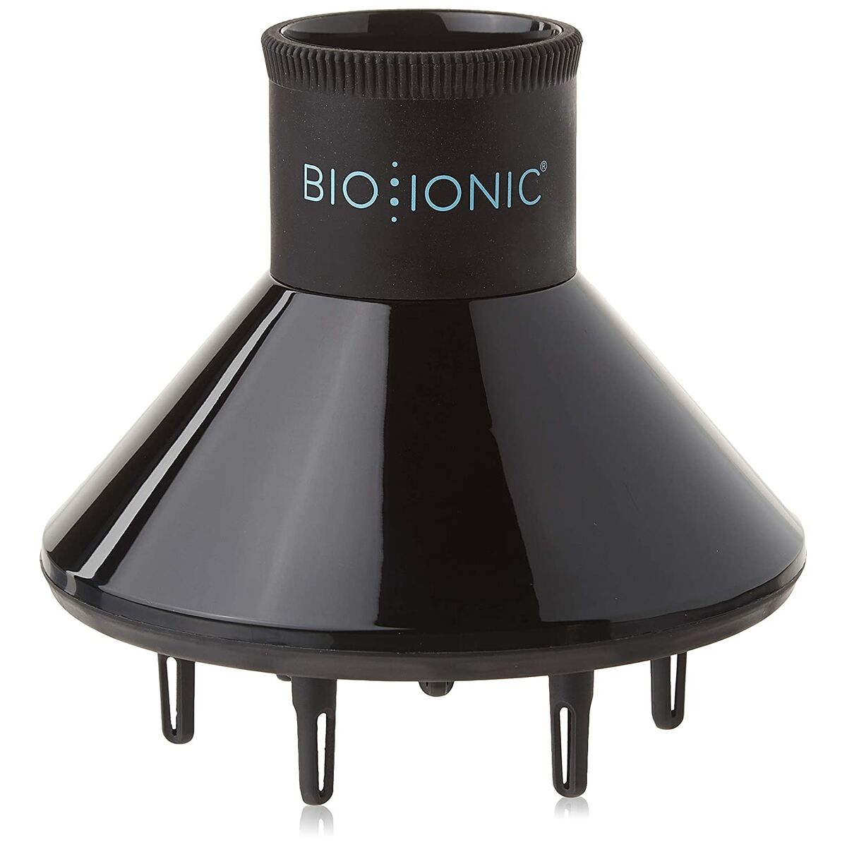 Diffuser Bio Ionic Zwart Universeel Haar