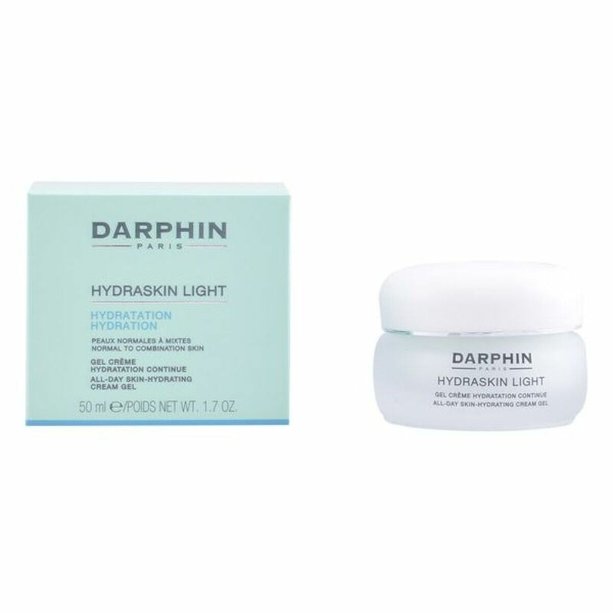 Voedende Gezichtscrème Hydraskin Light Darphin (50 ml) - Schoonheid, Huidverzorging - Darphin