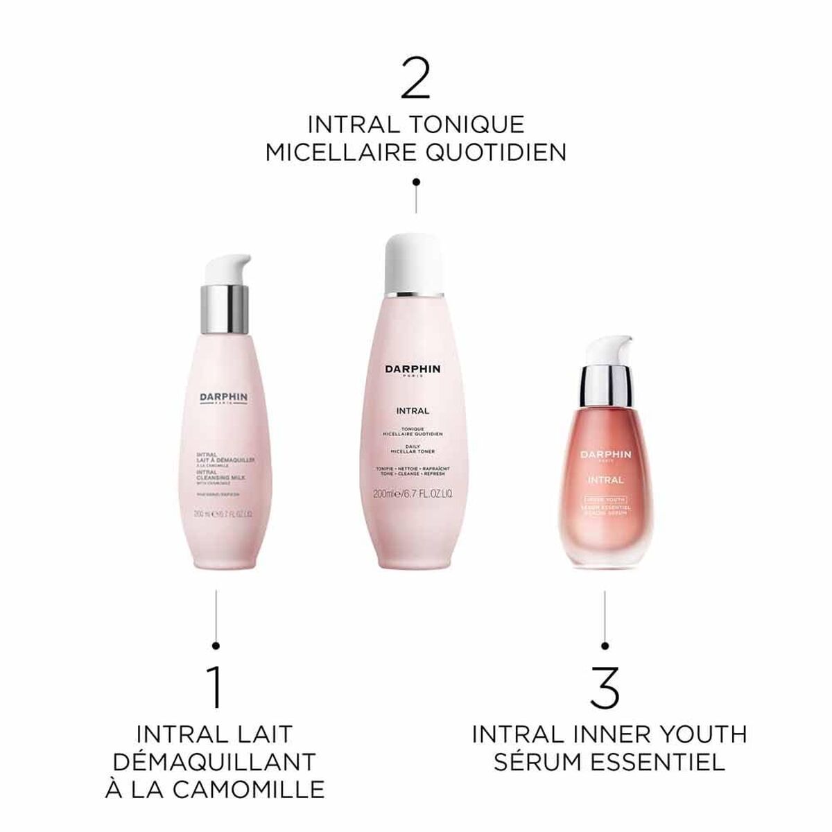 Gezichtsreinigingsgel Darphin INTRAL 200 ml