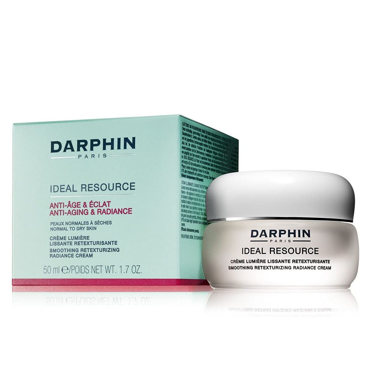 Regeneratieve Anti - Rimpel Crème Darphin Ideal Resource 50 ml - Schoonheid, Huidverzorging - Darphin