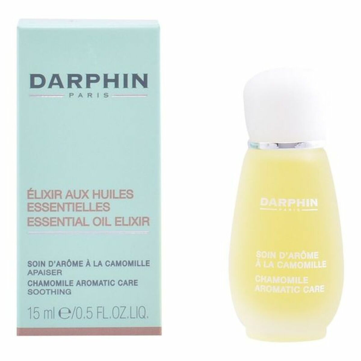Vochtinbrengende Olie Chamomile Darphin (15 ml) - Schoonheid, Huidverzorging - Darphin