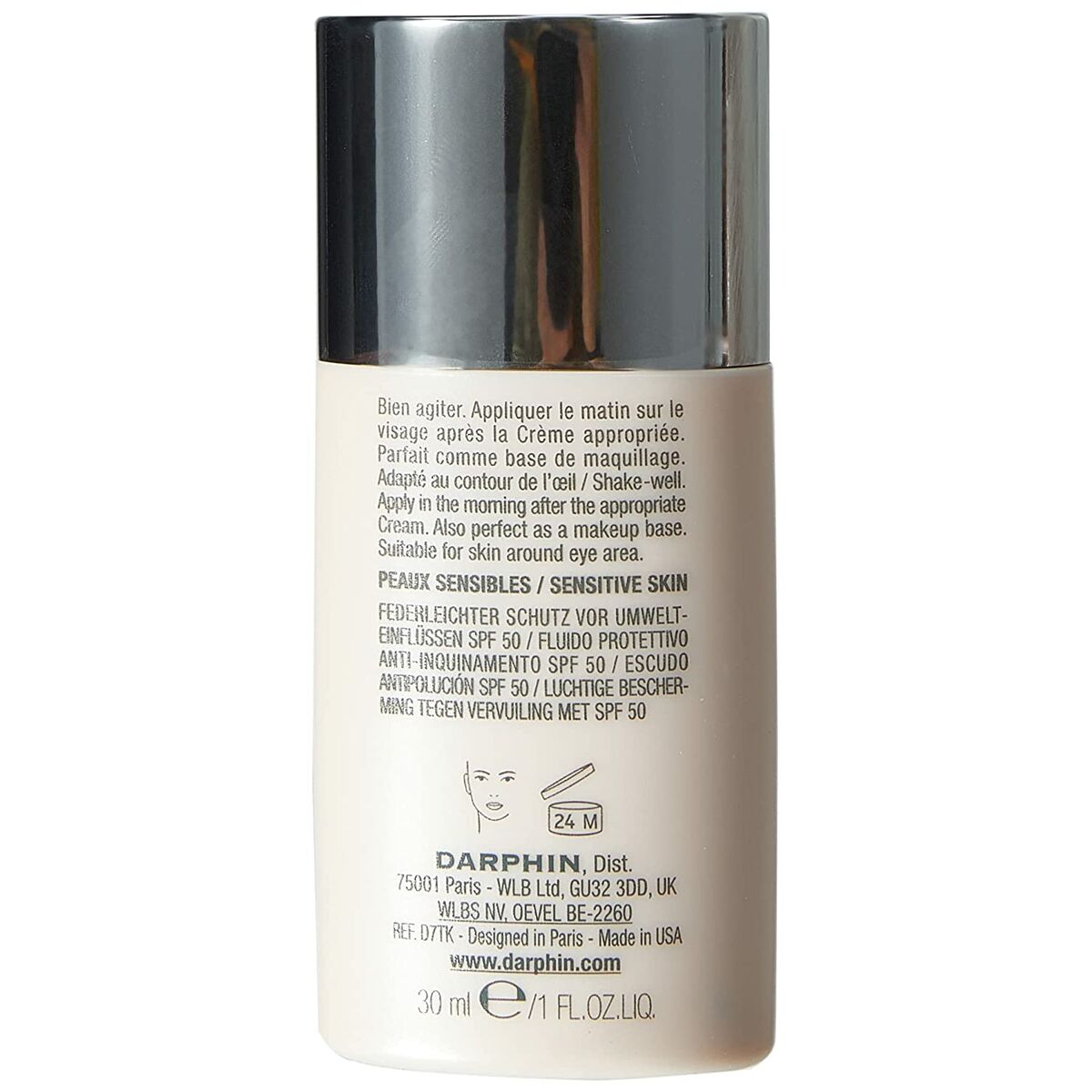 Gezichtszonnecrème Darphin Intral Spf 50 30 ml