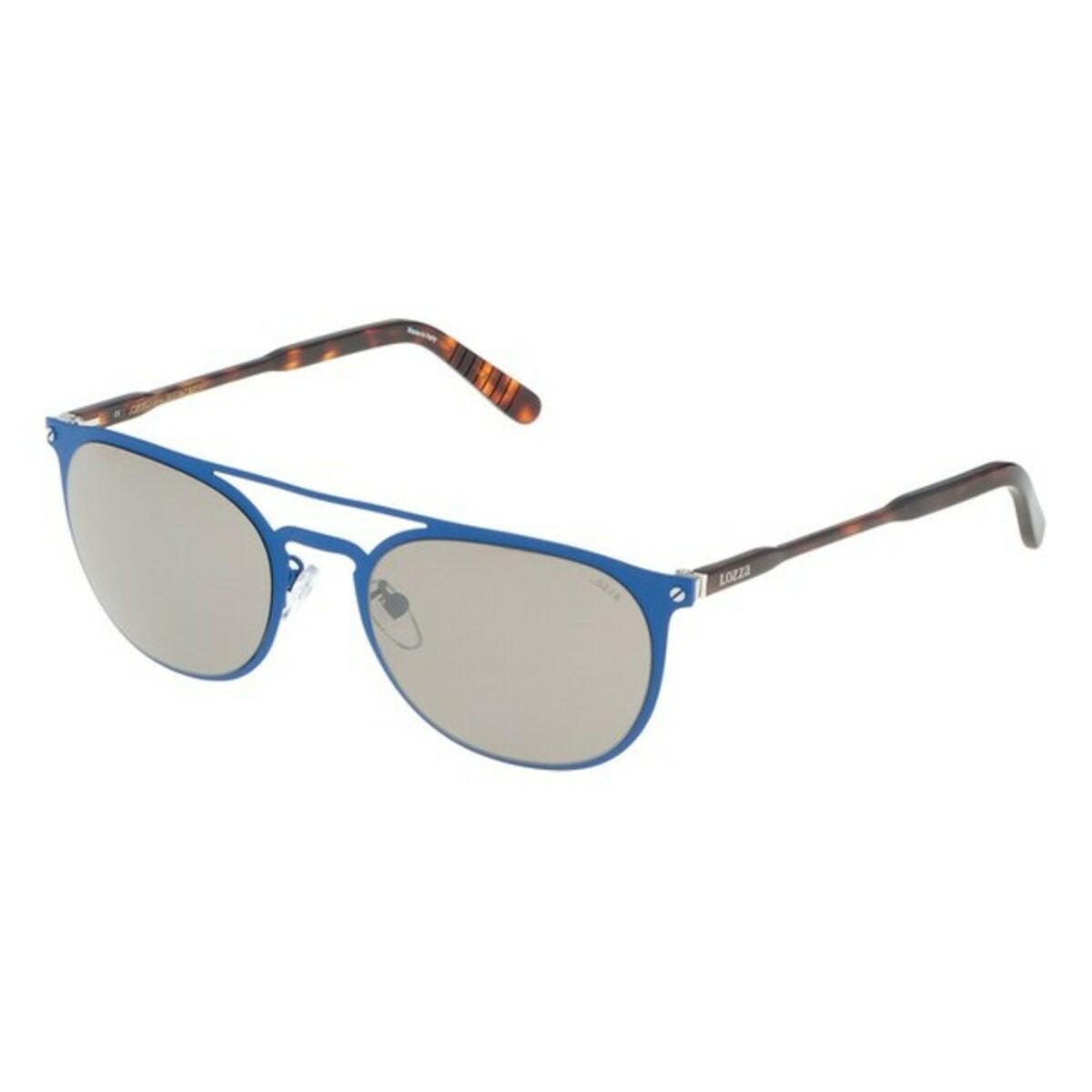 Zonnebril Uniseks Lozza SL2235M53RD5X Blauw Ø 53 mm