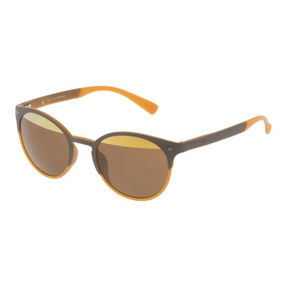 Zonnebril Uniseks Police SPL162V Ø 50 mm - Sieraden, Unisex voor volwassene - Police