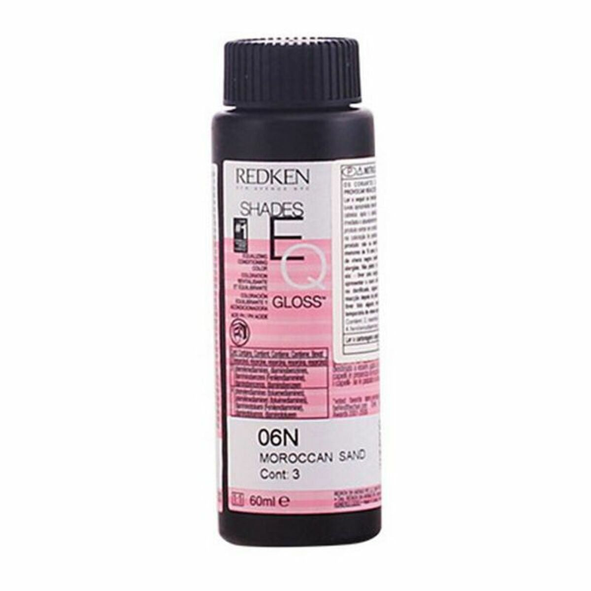 Semi-permanente kleurstof Shades Eq 06n Redken (60 ml)