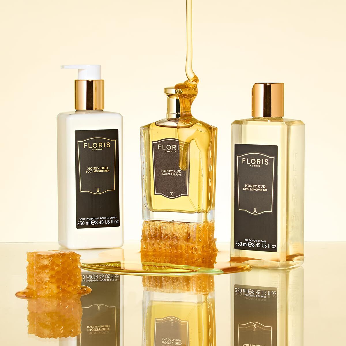 Uniseks Parfum Floris Honey Oud EDP 100 ml - Schoonheid, Parfums en geuren - Floris