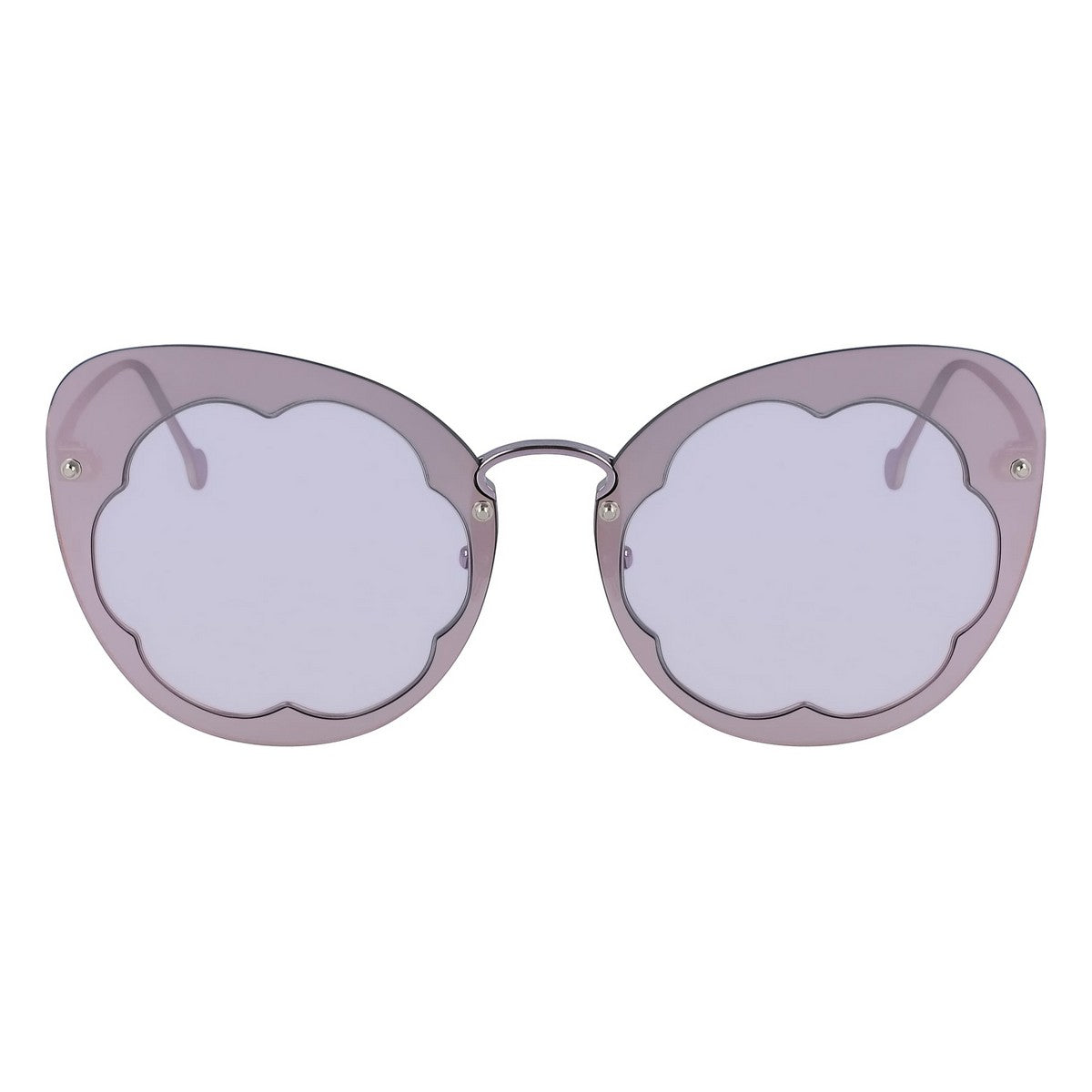 Zonnebril Dames Salvatore Ferragamo SF178SM-AMO-FLOWERFUL-537 ø 63 mm