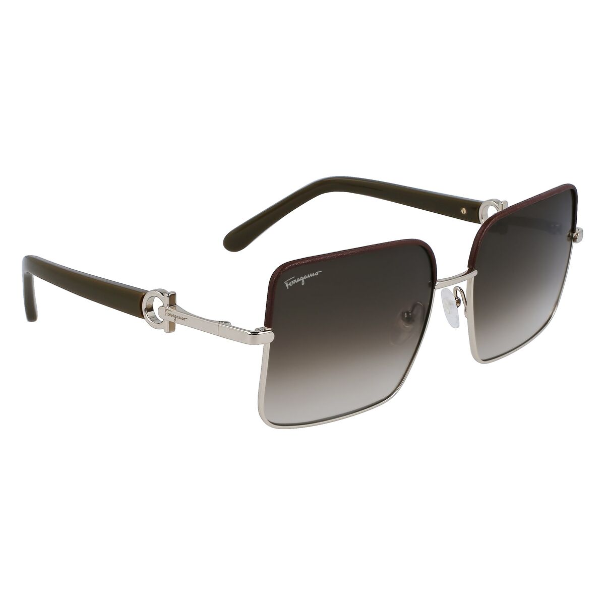 Zonnebril Dames Salvatore Ferragamo SF302SL-704 ø 60 mm