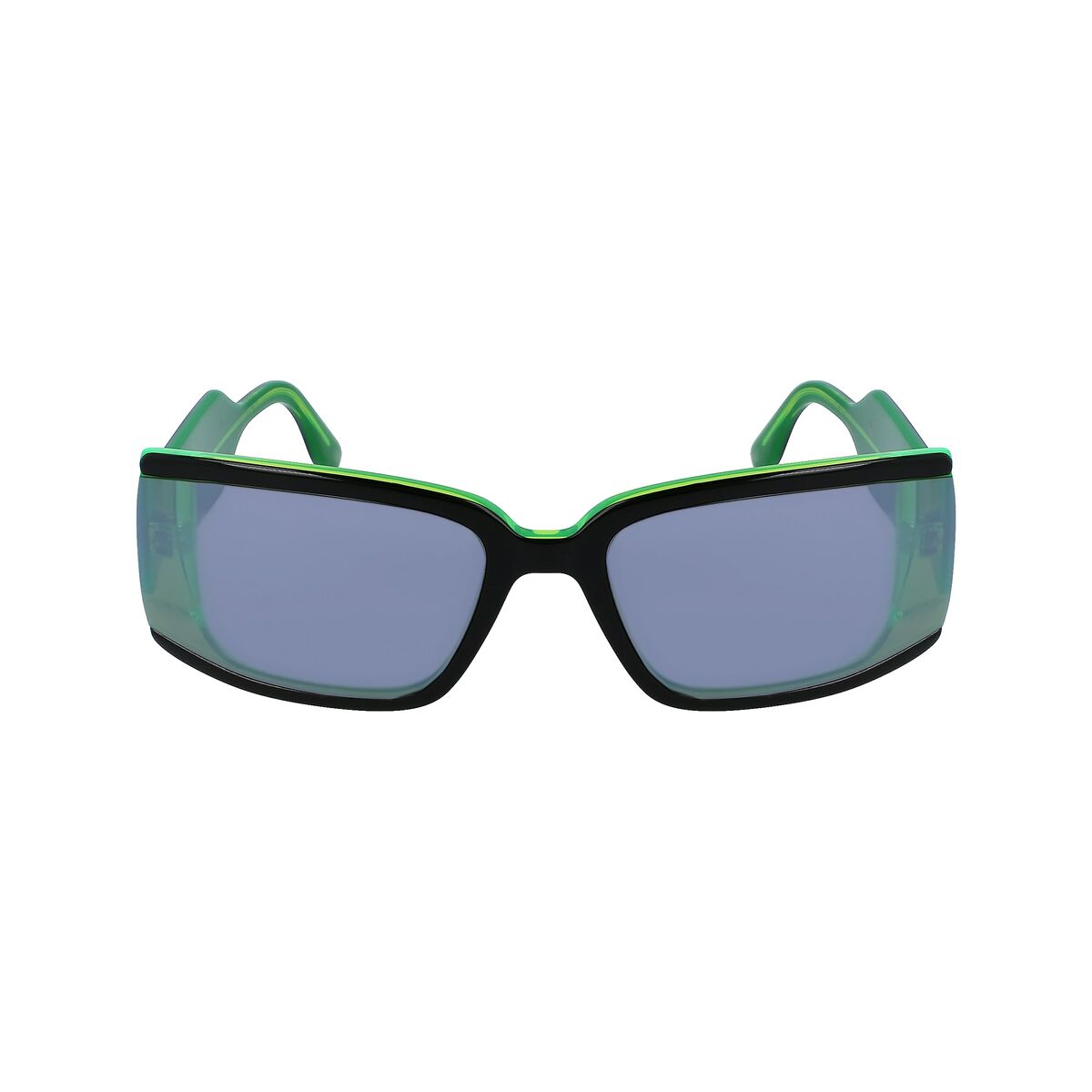 Zonnebril Uniseks Karl Lagerfeld KL6106S-11 Ø 64 mm