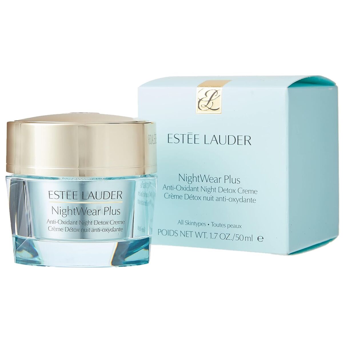 Estée Lauder Nightwear Plus Antioxidant Nachtcrème - Alle Huidtypes 50 ml - Schoonheid, Huidverzorging - Estee Lauder