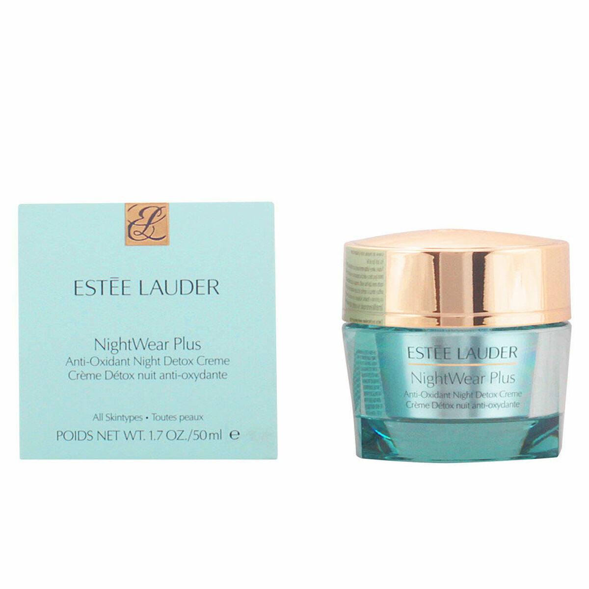 Estée Lauder Nightwear Plus Antioxidant Nachtcrème - Alle Huidtypes 50 ml - Schoonheid, Huidverzorging - Estee Lauder