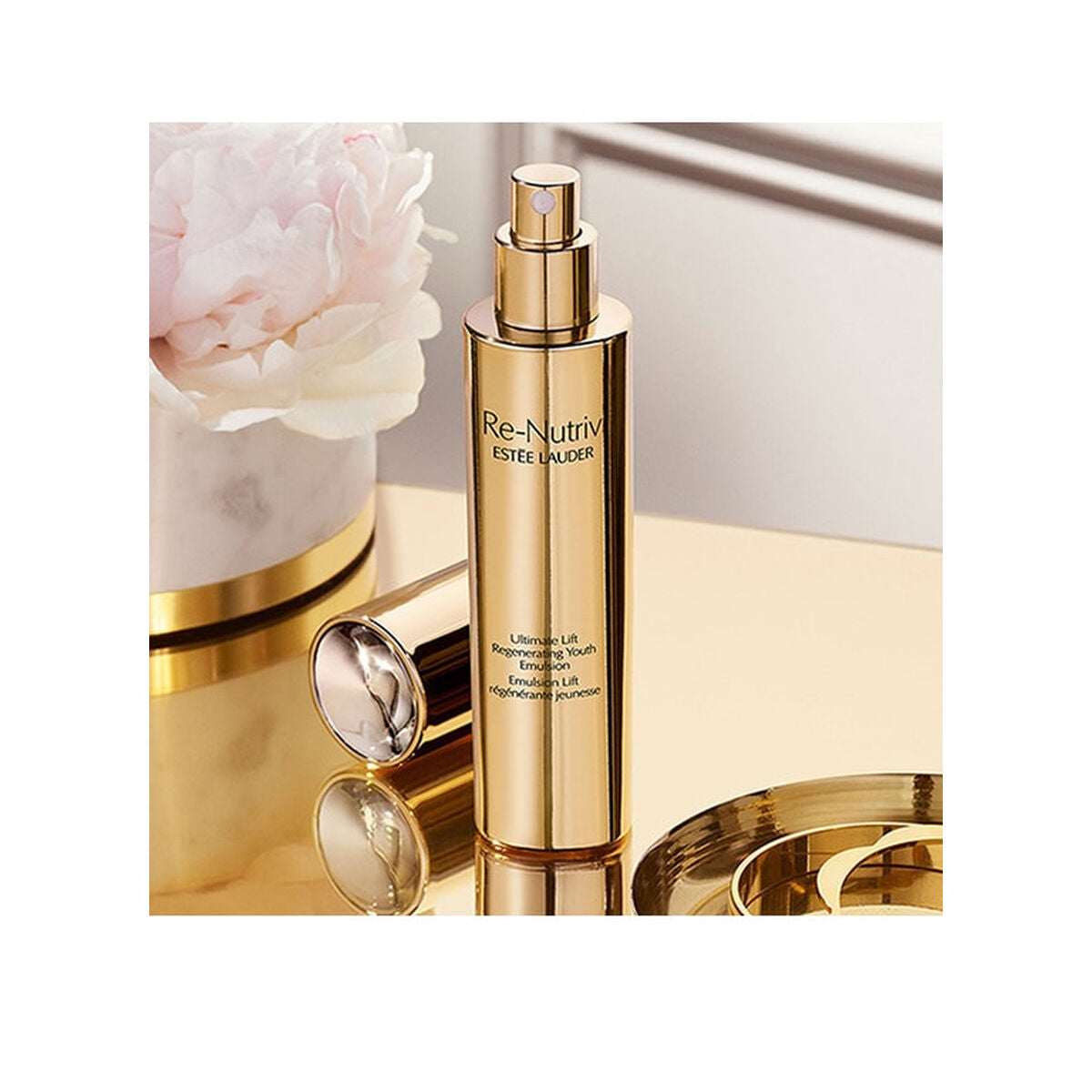 Verstevigende Emulsie Estee Lauder Nutriv Ultimate Lift 75 ml - Schoonheid, Huidverzorging - Estee Lauder