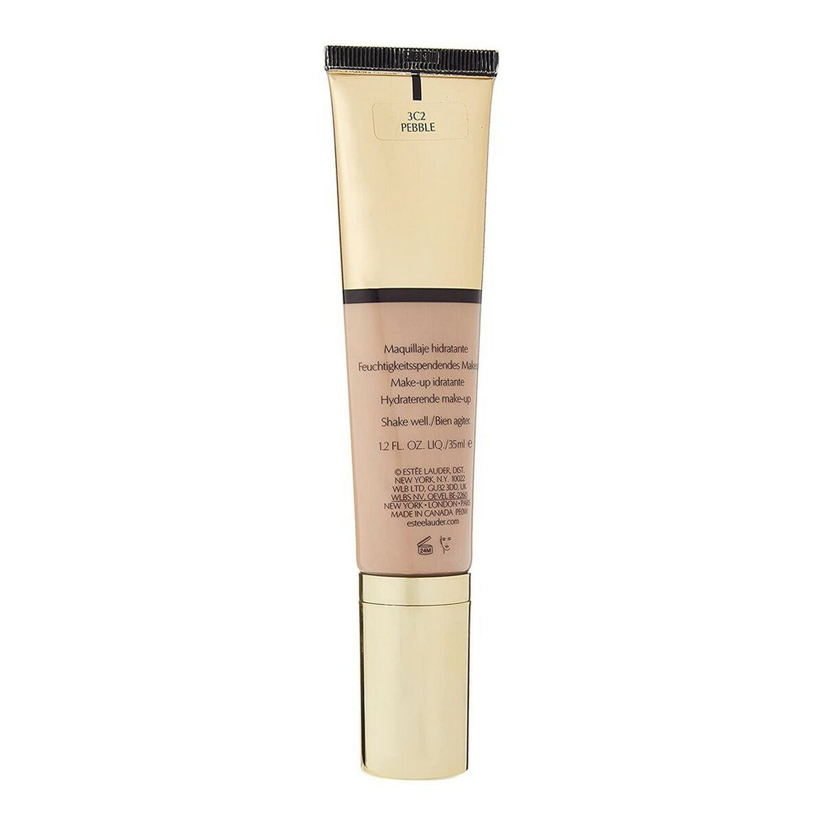 Vloeibare Foundation Estee Lauder 887167466692 Nº 3c2-Pebble Spf 45