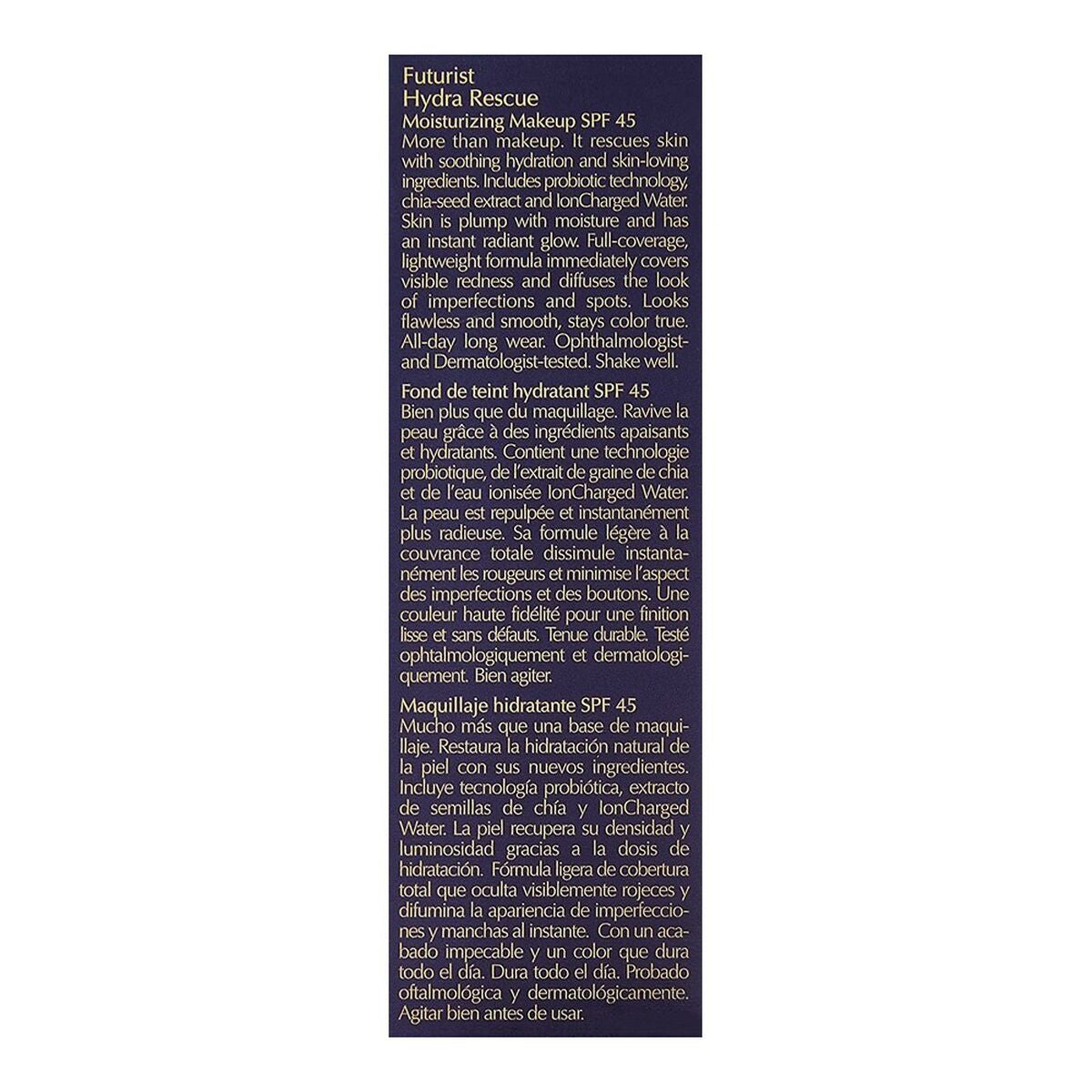 Vloeibare Foundation Estee Lauder 887167466692 Nº 3c2-Pebble Spf 45