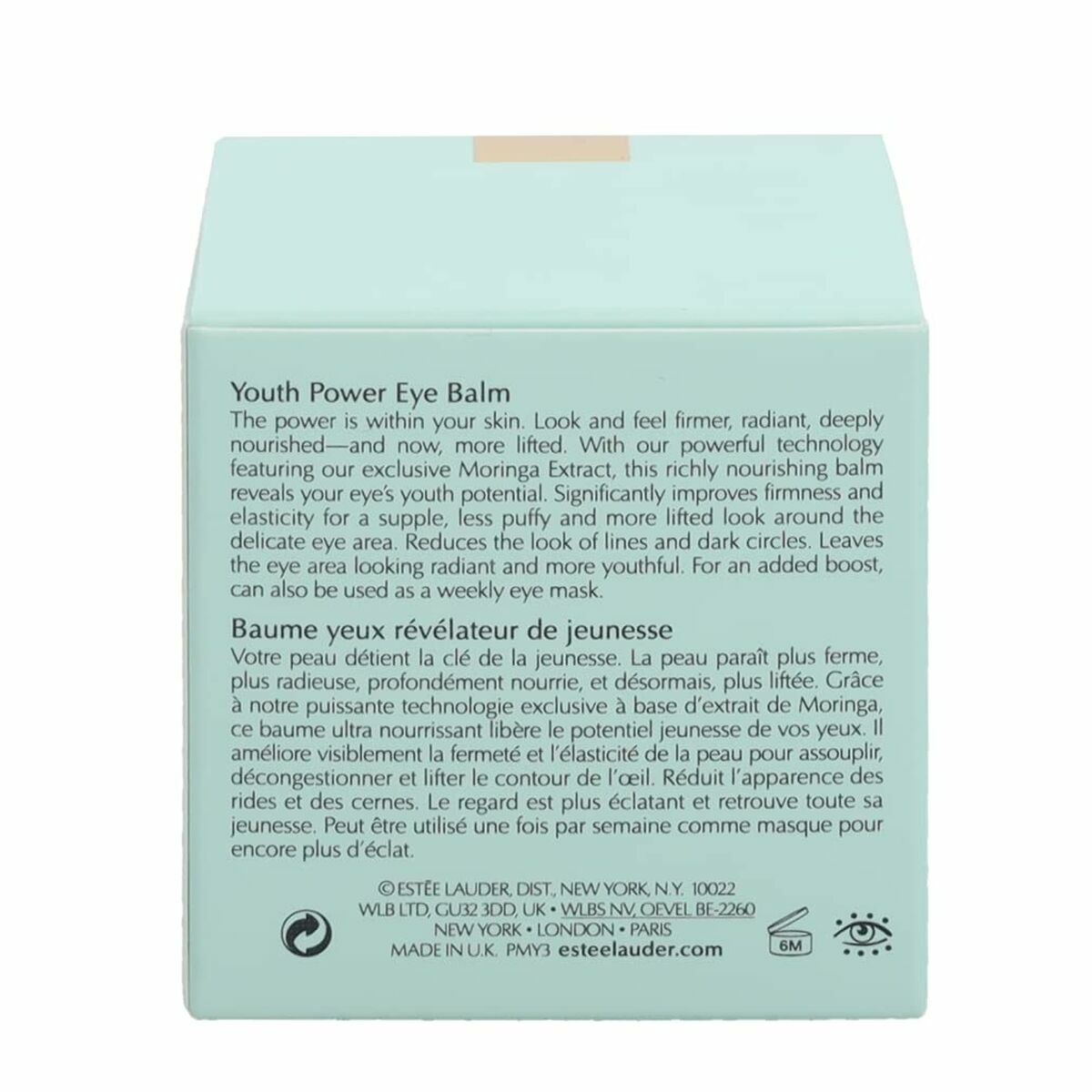 Anti-Aging Balsem voor oogcontour Estee Lauder Revitalizing Supreme 15 ml